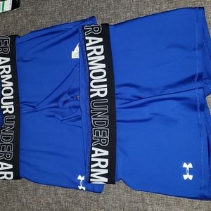 Under Armour compression shorts